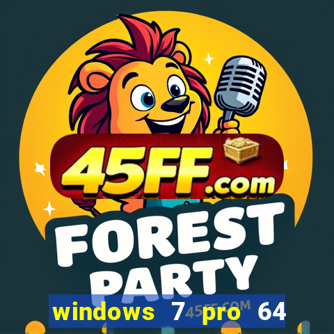 windows 7 pro 64 bits iso